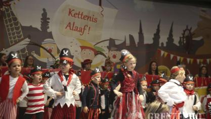 <p>Kinderprinzenproklamation in Kettenis</p>
