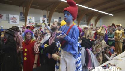 <p>Kinderprinzenproklamation in Kettenis</p>
