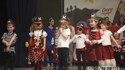 <p>Kinderprinzenproklamation in Kettenis</p>
