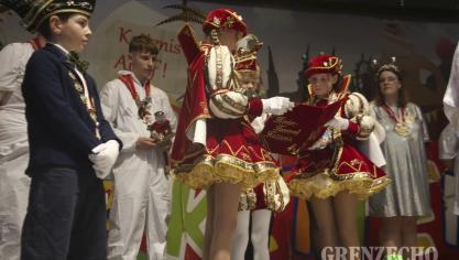 <p>Kinderprinzenproklamation in Kettenis</p>
