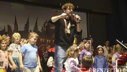 <p>Kinderprinzenproklamation in Kettenis</p>
