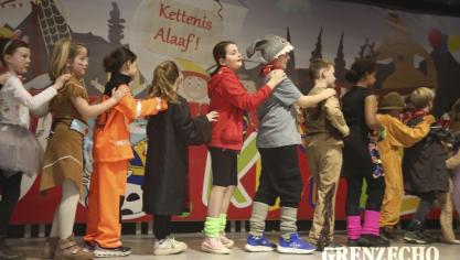 <p>Kinderprinzenproklamation in Kettenis</p>
