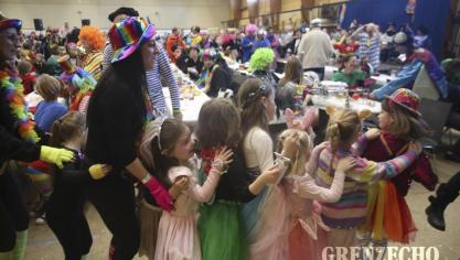 <p>Kinderprinzenproklamation in Kettenis</p>
