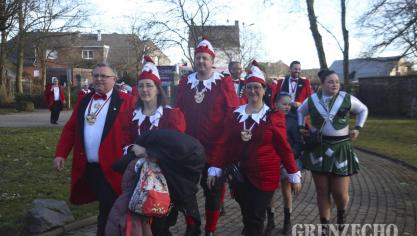 <p>Kinderprinzenproklamation in Kettenis</p>
