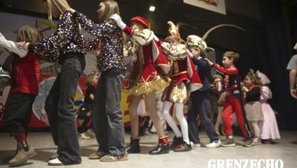 <p>Kinderprinzenproklamation in Kettenis</p>
