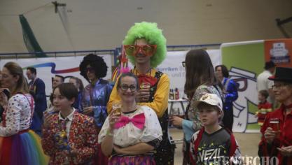 <p>Kinderprinzenproklamation in Kettenis</p>
