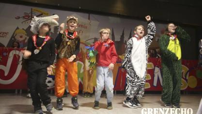 <p>Kinderprinzenproklamation in Kettenis</p>

