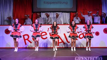 <p>Kappensitzung in Recht</p>
