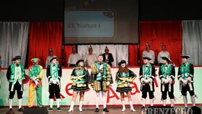 <p>Kappensitzung in Recht</p>
