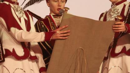 <p>Kinderkappensitzung in Deidenberg</p>
