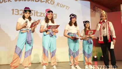 <p>Kinderkappensitzung in Deidenberg</p>
