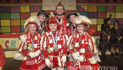 <p>Kinderkappensitzung in Büllingen</p>
