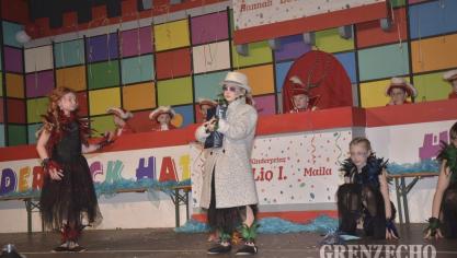 <p>Kinderkappensitzung in Büllingen</p>
