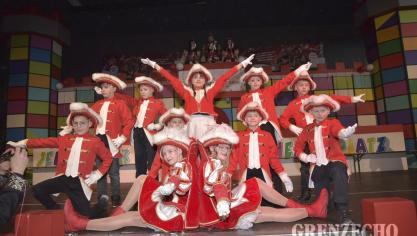 <p>Kinderkappensitzung in Büllingen</p>

