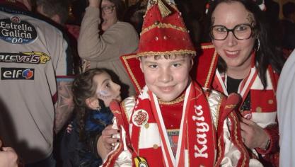 <p>Kinderkappensitzung in Büllingen</p>
