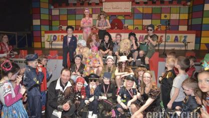 <p>Kinderkappensitzung in Büllingen</p>
