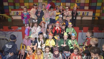 <p>Kinderkappensitzung in Büllingen</p>
