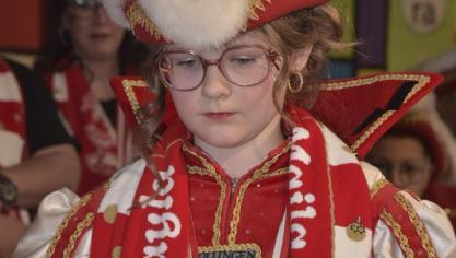 <p>Kinderkappensitzung in Büllingen</p>
