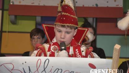 <p>Kinderkappensitzung in Büllingen</p>
