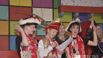 <p>Kinderkappensitzung in Büllingen</p>
