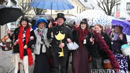 <p>Möhnendonnerstag in St.Vith [Teil 1]</p>
