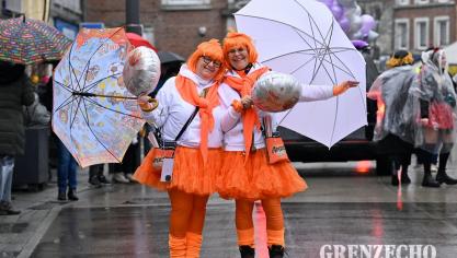 <p>Altweiberdonnerstag in Eupen [Teil 1]</p>
