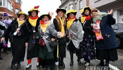 <p>Altweiberdonnerstag in Eupen [Teil 1]</p>
