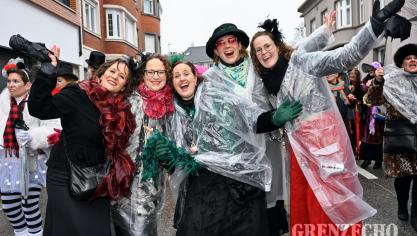 <p>Altweiberdonnerstag in Eupen [Teil 1]</p>
