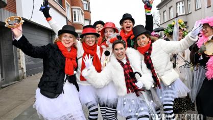 <p>Altweiberdonnerstag in Eupen [Teil 1]</p>
