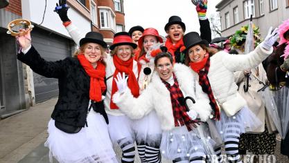 <p>Altweiberdonnerstag in Eupen [Teil 1]</p>
