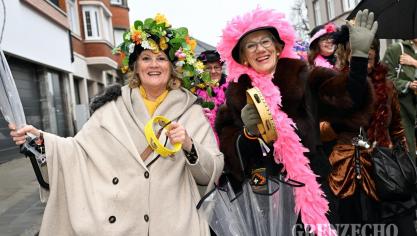 <p>Altweiberdonnerstag in Eupen [Teil 1]</p>

