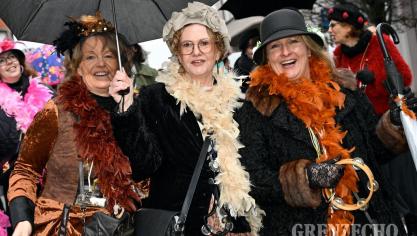 <p>Altweiberdonnerstag in Eupen [Teil 1]</p>
