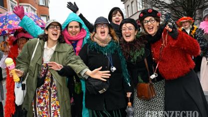 <p>Altweiberdonnerstag in Eupen [Teil 1]</p>
