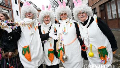 <p>Altweiberdonnerstag in Eupen [Teil 1]</p>

