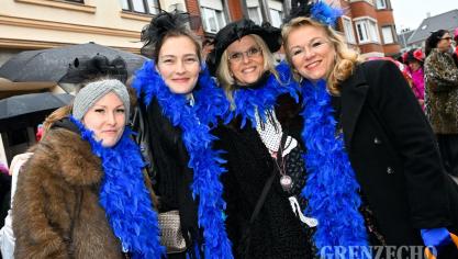 <p>Altweiberdonnerstag in Eupen [Teil 1]</p>
