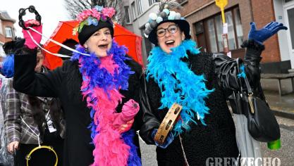 <p>Altweiberdonnerstag in Eupen [Teil 1]</p>

