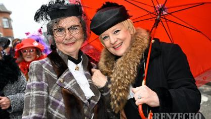 <p>Altweiberdonnerstag in Eupen [Teil 1]</p>
