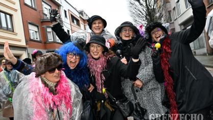 <p>Altweiberdonnerstag in Eupen [Teil 1]</p>
