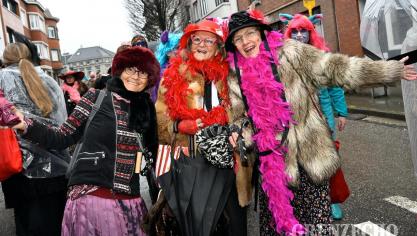 <p>Altweiberdonnerstag in Eupen [Teil 1]</p>

