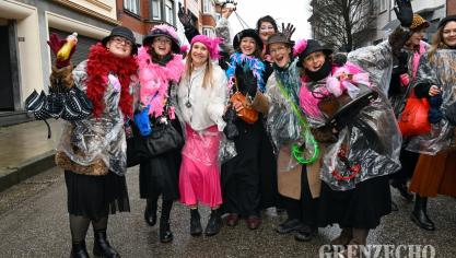 <p>Altweiberdonnerstag in Eupen [Teil 1]</p>
