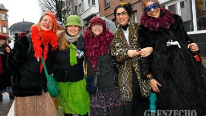 <p>Altweiberdonnerstag in Eupen [Teil 1]</p>
