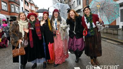 <p>Altweiberdonnerstag in Eupen [Teil 1]</p>
