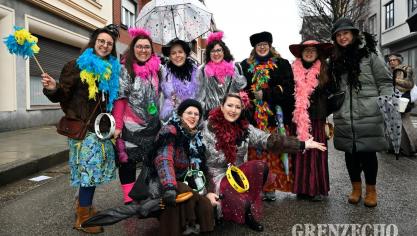 <p>Altweiberdonnerstag in Eupen [Teil 1]</p>
