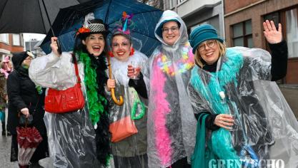 <p>Altweiberdonnerstag in Eupen [Teil 1]</p>
