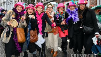 <p>Altweiberdonnerstag in Eupen [Teil 1]</p>
