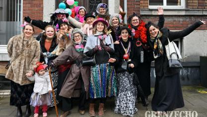 <p>Altweiberdonnerstag in Eupen [Teil 1]</p>
