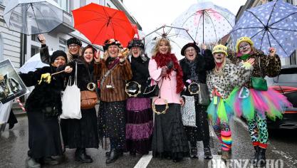 <p>Altweiberdonnerstag in Eupen [Teil 1]</p>

