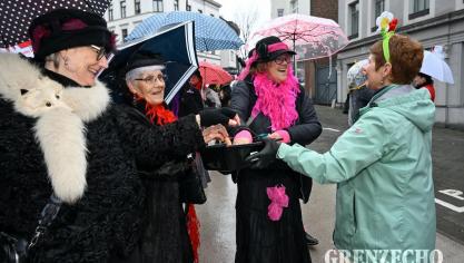 <p>Altweiberdonnerstag in Eupen [Teil 1]</p>

