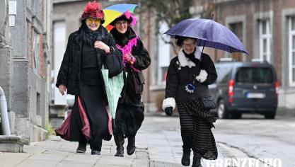 <p>Altweiberdonnerstag in Eupen [Teil 1]</p>
