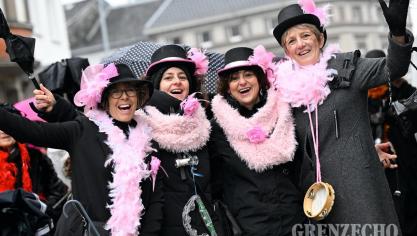 <p>Altweiberdonnerstag in Eupen [Teil 1]</p>
